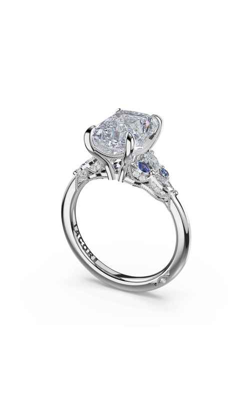 TACORI Simply Tacori Engagement Ring 483RAD95X7BSFW