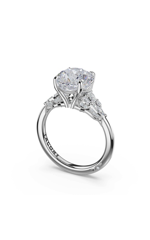 Tacori Simply Tacori Engagement Ring 483RD9FW