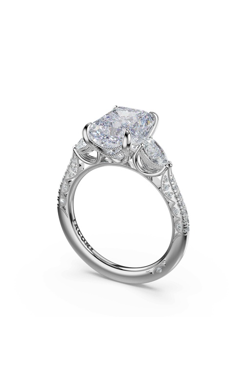 TACORI Petite Crescent Engagement Ring 47817RAD95X7FW