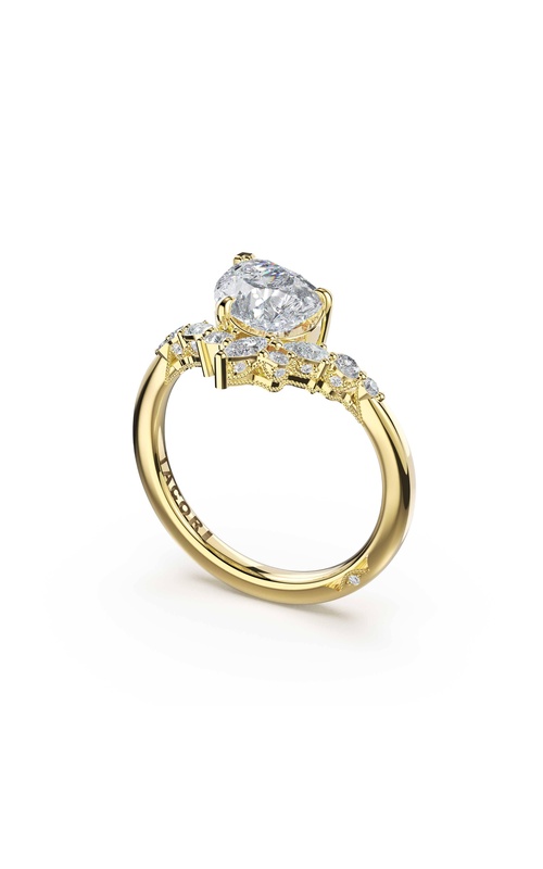 Tacori Simply Tacori Solitaire Pear Engagement Ring 484PS11X7FY