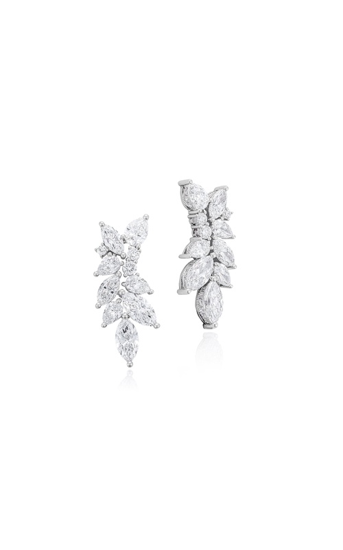 TACORI Earrings Classic Crescent RoyalT FE704LDFW