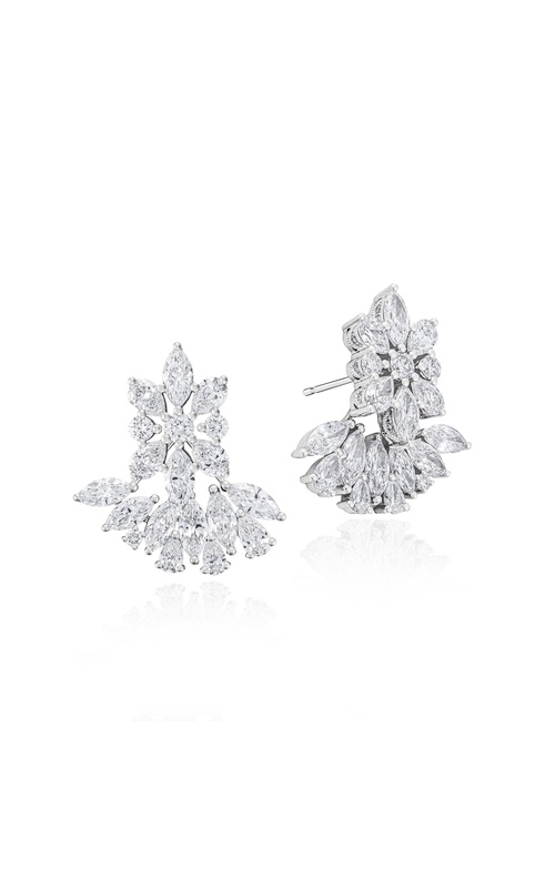 TACORI Earrings Classic Crescent RoyalT FE702LDFW