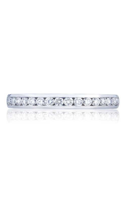 Simply Tacori Wedding 14K White Gold Wedding Band 2646-25B12FW