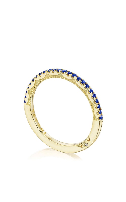 Tacori Wedding Band 2667B12BSFY 14K Yellow Gold