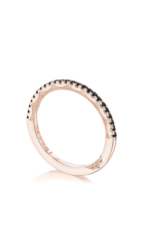 Tacori Wedding Band 2667B12BDFPK 14K Rose Gold