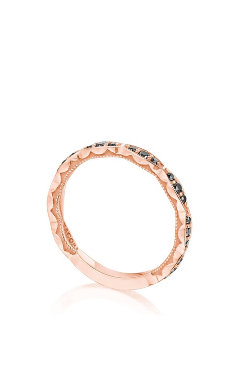 Tacori Wedding Band 46-234BDFPK 14K Rose Gold