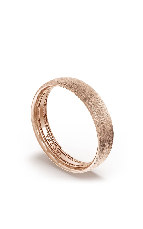 Classic 14K Rose Gold Wedding Band 138-5FRB