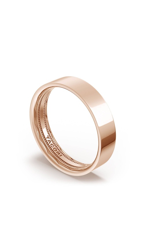 Classic 14K Rose Gold Wedding Band 140-5FR