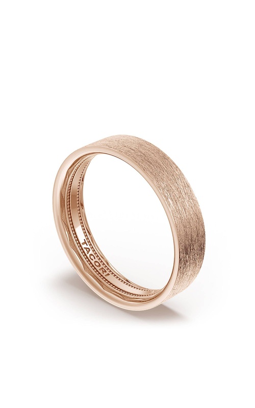 Classic 14K Rose Gold Wedding Band 140-5FRB