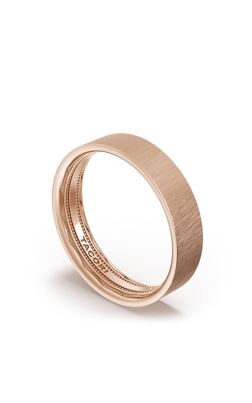 Classic 14K Rose Gold Wedding Band 140-5FRS