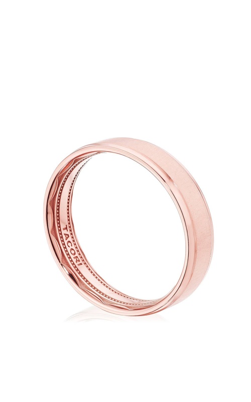 Classic 14K Rose Gold Wedding Band 144-5FRS