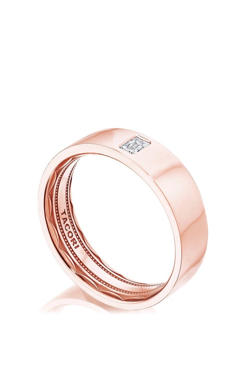 Tacori Diamond Wedding Band 148-6FRD