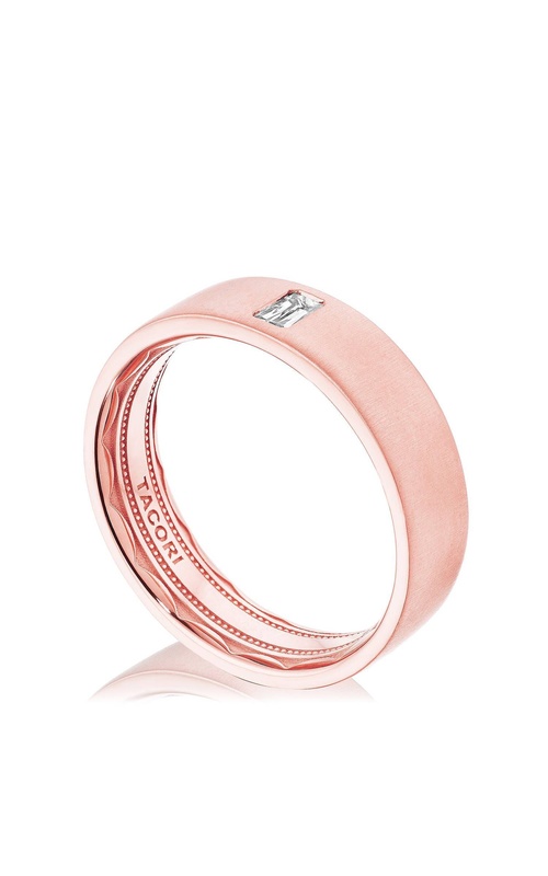 Tacori Diamond Wedding Band 148-6FRDS