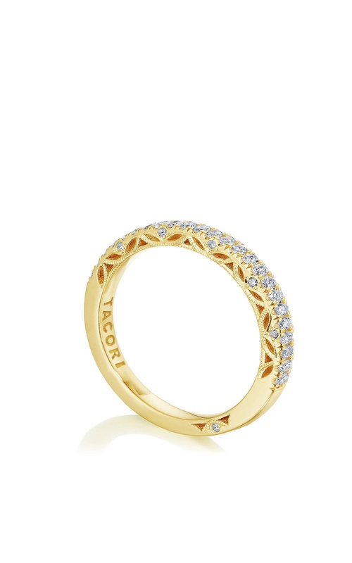 Tacori Wedding Band 269017B12FY 14K Yellow Gold