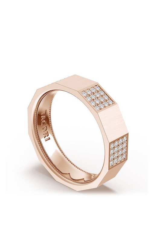 Tacori Wedding Band 151-6FRDSLG 14K Rose Gold