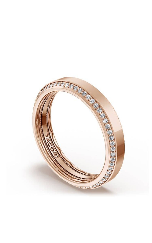 Tacori Wedding Band 154-5FRDLG 14K Rose Gold