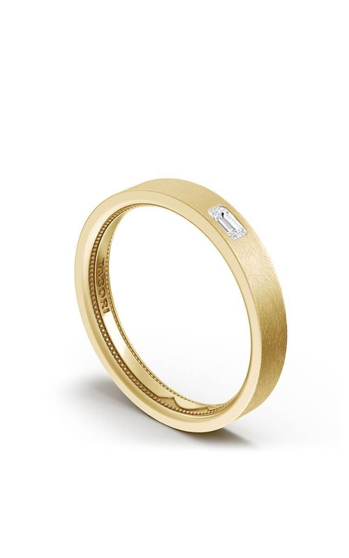 Tacori Wedding Band 150-35FYDBLG 14K Yellow Gold