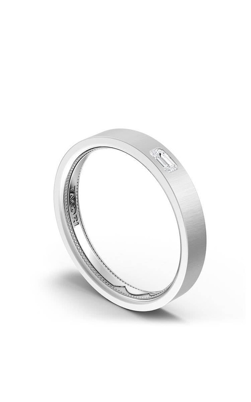 Tacori Wedding Band 150-35FWDSLG 14K White Gold