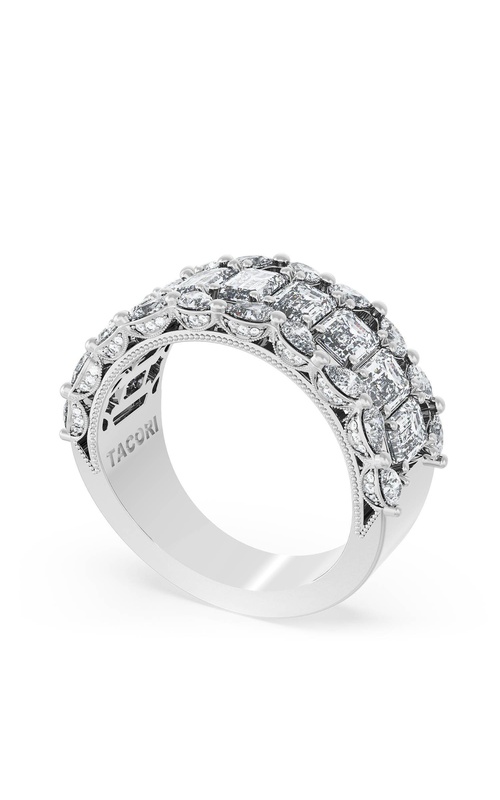 Tacori Classic Crescent Wedding and RoyalT Wedding Wedding Band HT2695FW712