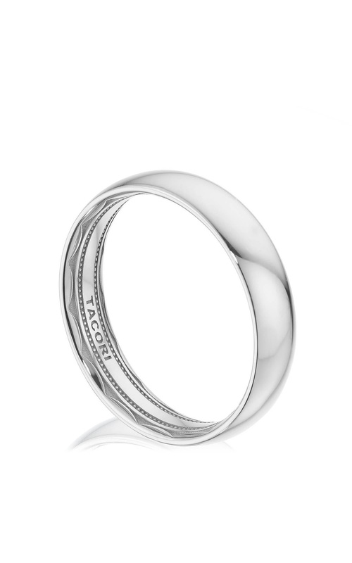 Classic 14K White Gold Wedding Band 138-5FW