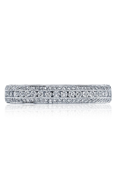 Tacori Wedding Band HT2513RDB12XFW 14K White Gold
