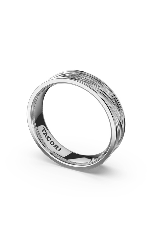 Tacori Geometric Wedding Band 1706FW