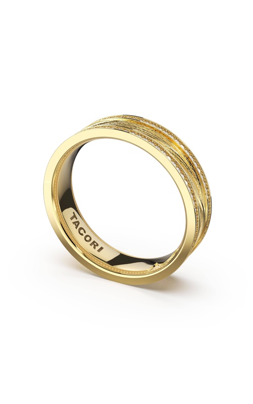 Tacori Diamond Wedding Band 1716FYD
