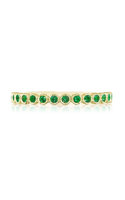 Tacori Sculpted Crescent Wedding Wedding Band 2002EMFY