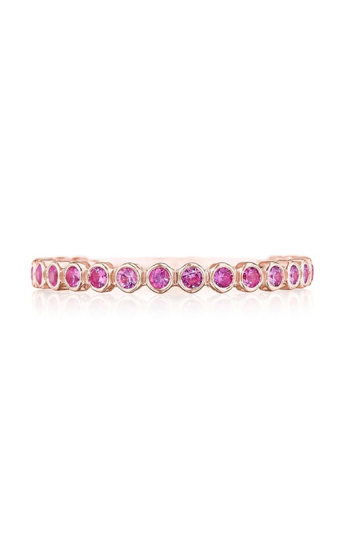 Tacori Sculpted Crescent Wedding Wedding Band 200234FPKSFPK