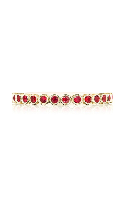 Tacori Sculpted Crescent Wedding Wedding Band 2002RBFY