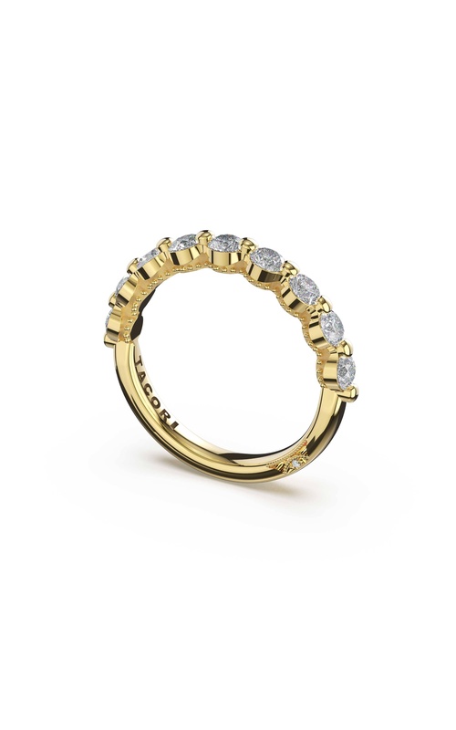 Tacori Sculpted Crescent Wedding Wedding Band 2666B12FY