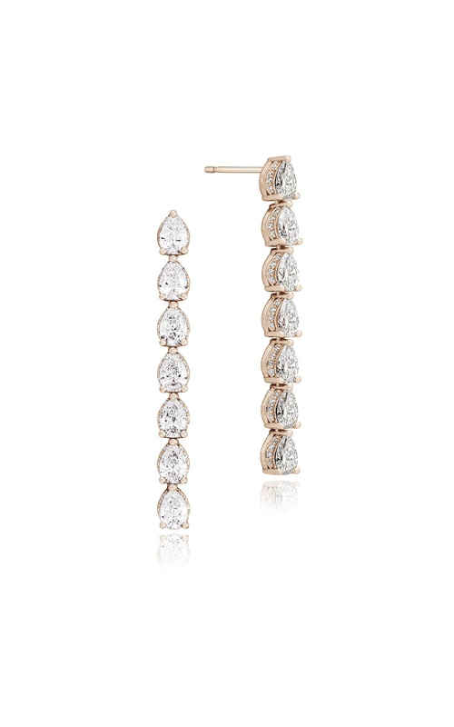 Tacori Classic Crescent RoyalT Earring FE680FPK