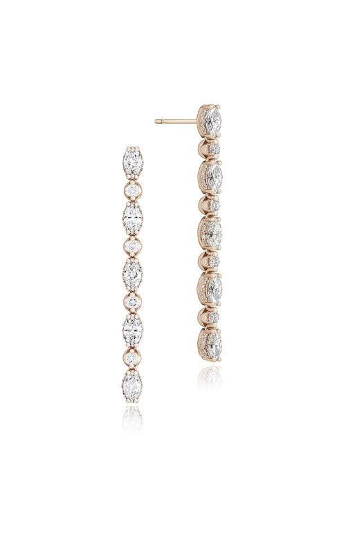 Tacori Classic Crescent RoyalT Earring FE681FPK