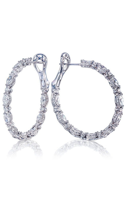 Tacori Classic Crescent RoyalT Earring FE813FW