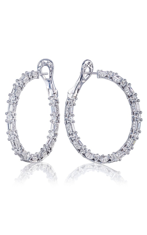 Tacori Classic Crescent RoyalT Earring FE814FW