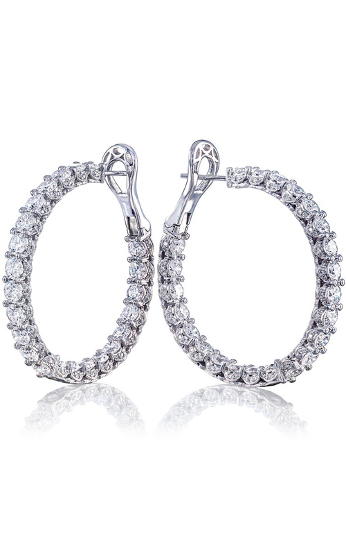 Tacori Classic Crescent RoyalT Earring FE815FW