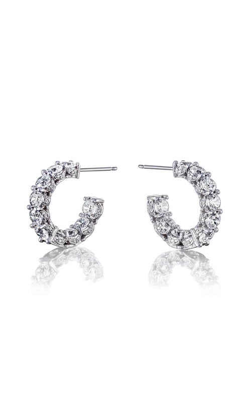 Tacori Classic Crescent RoyalT Earring FE817FW