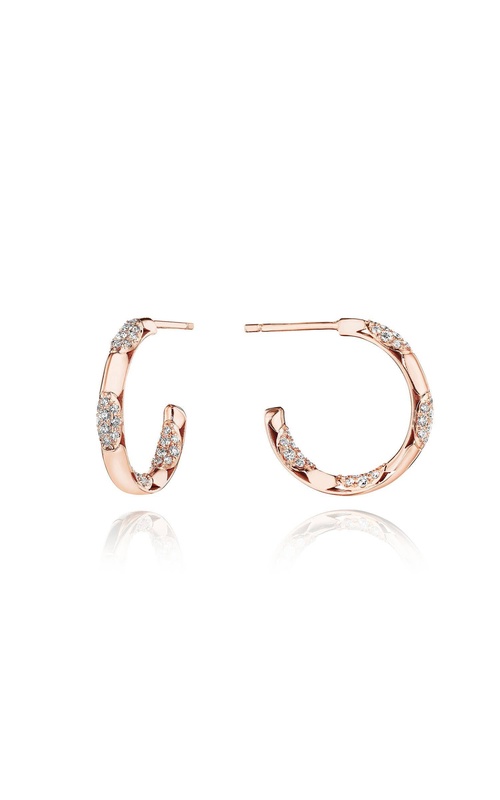 Tacori Earring Crescent Eclipse FE818FPK