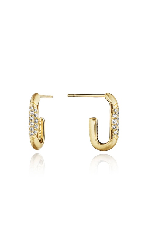 Tacori Earring Crescent Eclipse FE821SFY