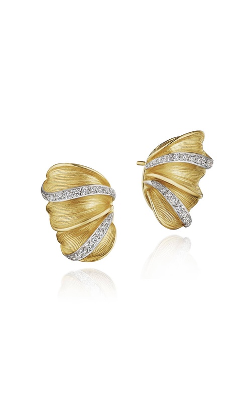 Tacori Dahlia Earring FE904FY