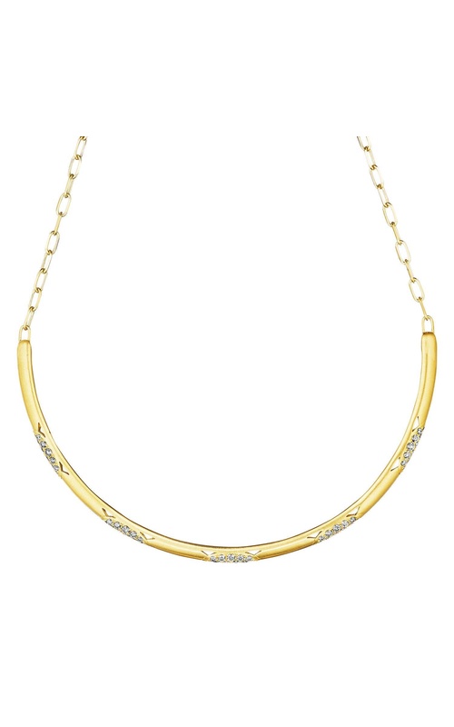 Tacori Crescent Eclipse Necklace FN664SFY16-M