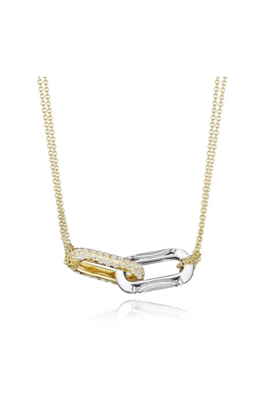 Tacori Crescent Eclipse Necklace FN844FYFW17