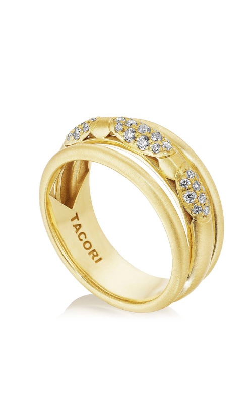 Tacori Crescent Eclipse Ring FR816SFY