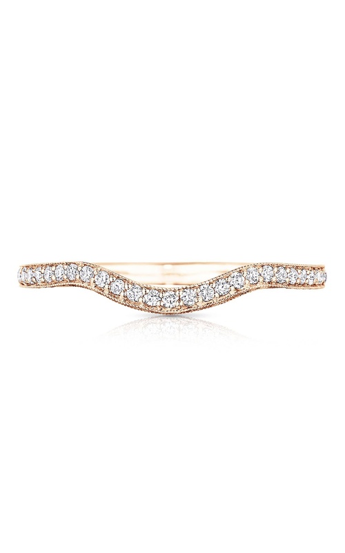 Tacori Wedding Band HT2562B12FPKL 14K Rose Gold