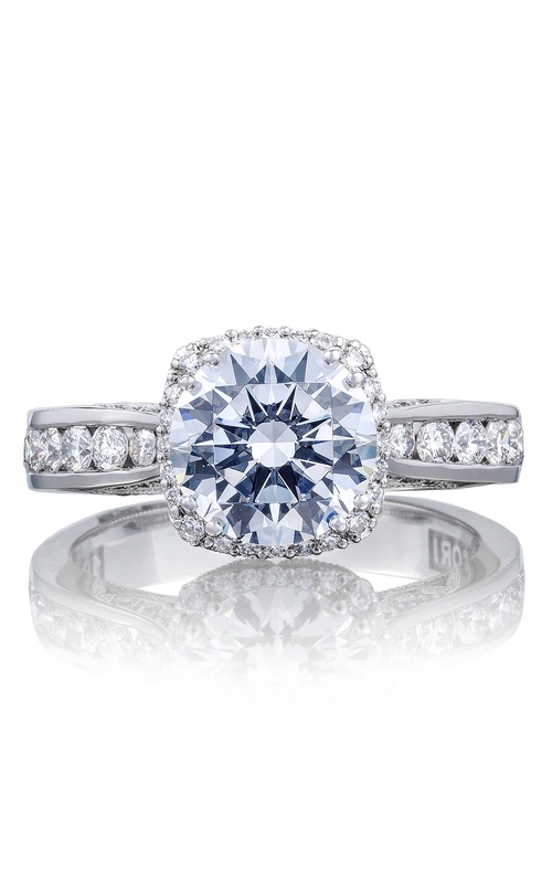 TacoriDantela Engagement Ring2646-35RDC8FW - 14K White Gold