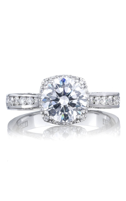 TacoriDantela Engagement Ring2646-3RDC75FW - 14K White Gold
