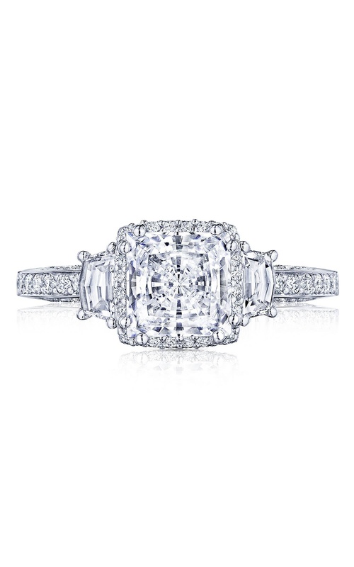TacoriDantela Engagement Ring2663PR65FW - 14K White Gold