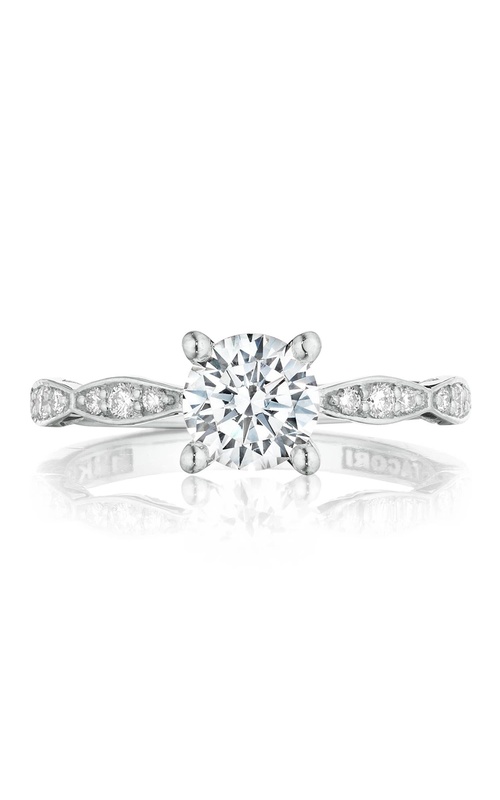 TacoriSculpted Crescent Engagement Ring46-2RD6FW - 14K White Gold