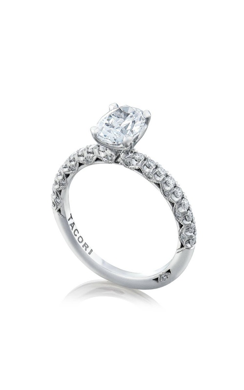 Tacori Engagement Ring HT2545OV85X65FW