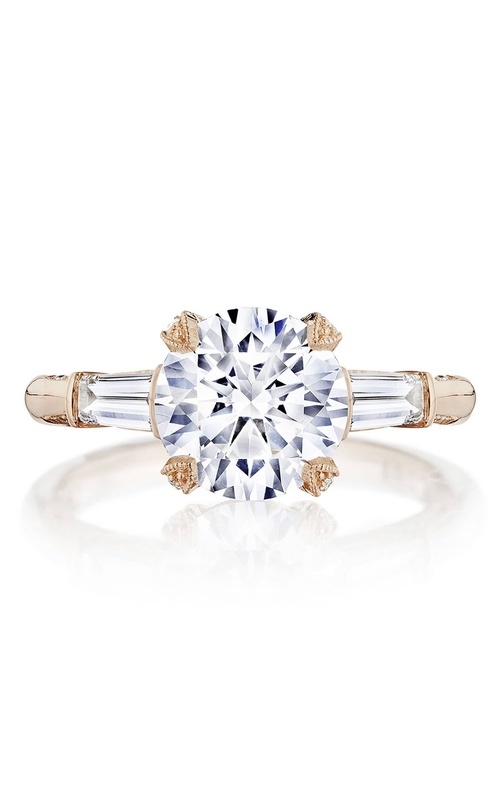 TacoriSimply Tacori Engagement RingHT2657RD85FPK - 14K Rose Gold